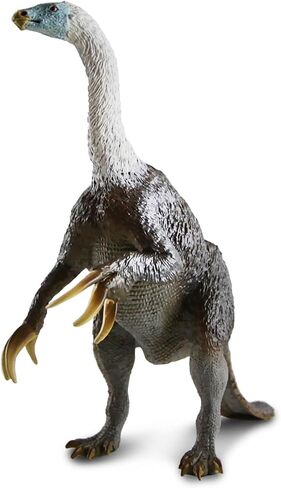 Safari Ltd. Therizinosaurus - شخصية ديناصور واقعية مقاس 7 بوصات - لعبة تعليمية للأولاد والبنات والأطفال من سن 3 سنوات فما فوق in Saudi Arabia