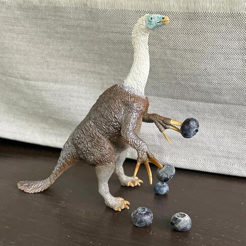 Safari Ltd. Therizinosaurus - شخصية ديناصور واقعية مقاس 7 بوصات - لعبة تعليمية للأولاد والبنات والأطفال من سن 3 سنوات فما فوق in Saudi Arabia