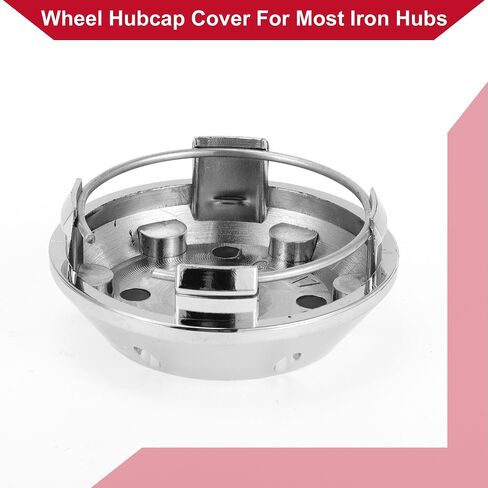 Universal Car Wheel Center Hub Cap/Rim Cover Hub Caps/for Most Cars/Snap-in Plastic 68.5mm 2.70" OD / 4 Pcs Chrome Silver Tone in Saudi Arabia