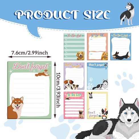 PerKoop 16 Pieces Funny Chickens Sticky to Do Notepad Chicken Scratch Chick Chicken Coop Lover Gifts Country Notebook Self Stick Note Pads for Hens Farm Lover,3 x 4 Inch 480 Pack in Saudi Arabia