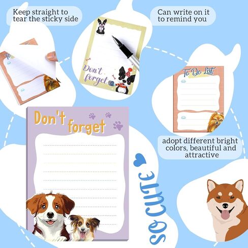 PerKoop 16 Pieces Funny Chickens Sticky to Do Notepad Chicken Scratch Chick Chicken Coop Lover Gifts Country Notebook Self Stick Note Pads for Hens Farm Lover,3 x 4 Inch 480 Pack in Saudi Arabia