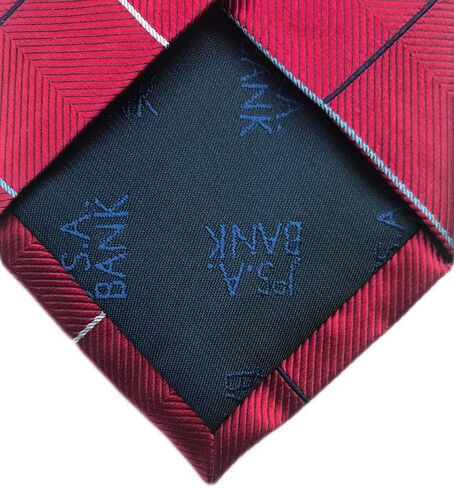 Jos. A. Bank Men's Silk Necktie Joseph A - One Size Neck Tie in Saudi Arabia