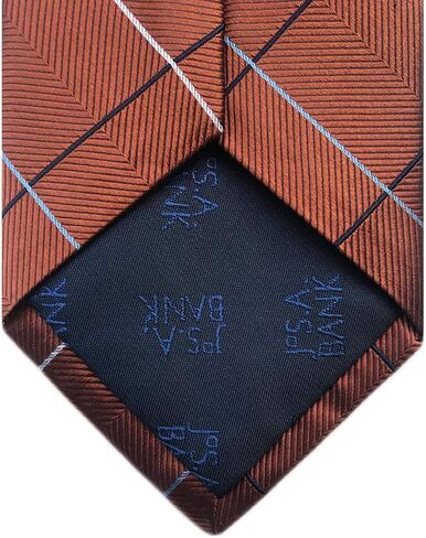 Jos. A. Bank Men's Silk Necktie Joseph A - One Size Neck Tie in Saudi Arabia