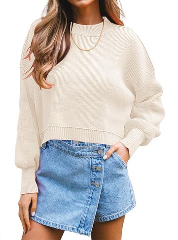 سترات نسائية مقصوصة عصرية لعام 2023 سترة مضلعة سهلة الشارع مخططة سترة علوية in Kuwait