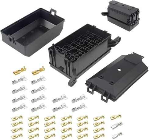 WMYCONGCONG 6 طريقة صندوق التتابع كتلة 6 ATC/ATO الصمامات حامل كتلة ث/41 قطعة محطات الأسلاك المعدنية للاستخدام البحري للسيارات in Kuwait