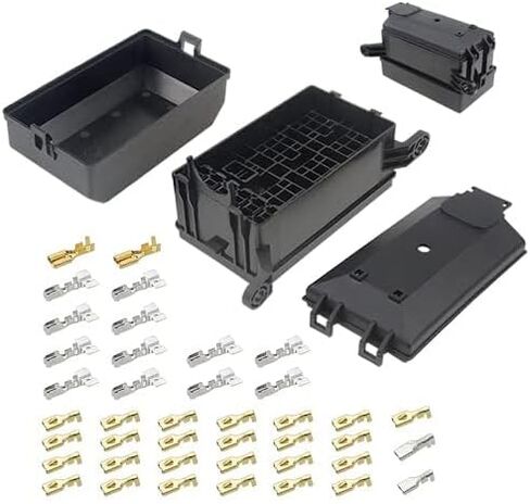 WMYCONGCONG 6 طريقة صندوق التتابع كتلة 6 ATC/ATO الصمامات حامل كتلة ث/41 قطعة محطات الأسلاك المعدنية للاستخدام البحري للسيارات in Kuwait