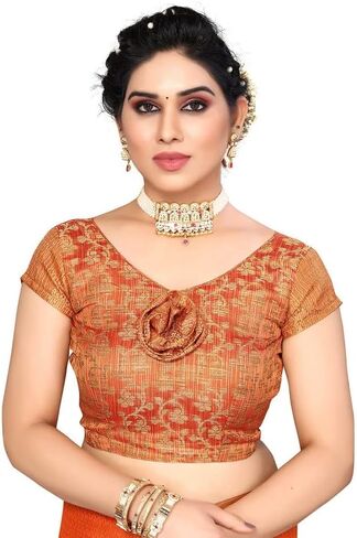SIRIL Jacquard Tassel Cotton Silk Saree With Unstitched Blouse Piece in Kuwait