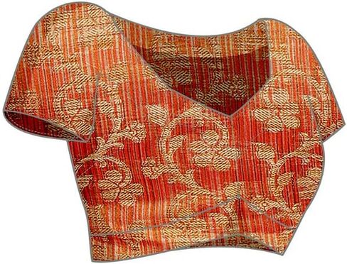 SIRIL Jacquard Tassel Cotton Silk Saree With Unstitched Blouse Piece in Kuwait