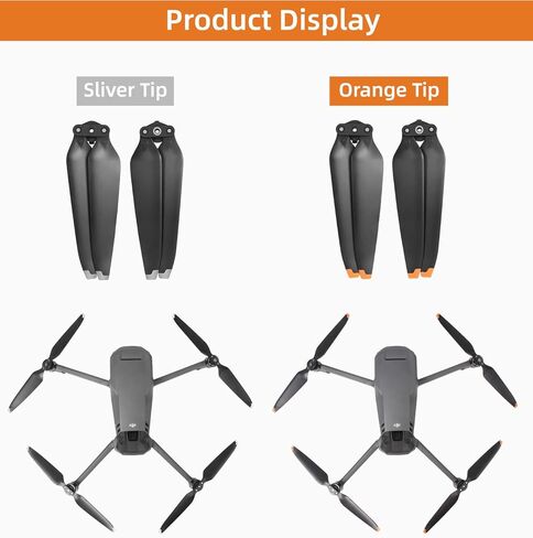 4 pcs Noise Reduction Blades Propeller for DJI Mavic Mavic 3 Pro/Mavic 3 Classic/Mavic 3 in Kuwait