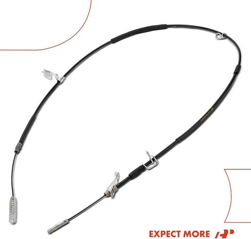 مجموعة كابل فرامل الانتظار الجانبية للراكب الخلفي A-Premium متوافقة مع موديلات Ford: F-150 F150 2012 2013 2014 - استبدال # CL3Z2A635N، CL3Z2A635D in Saudi Arabia