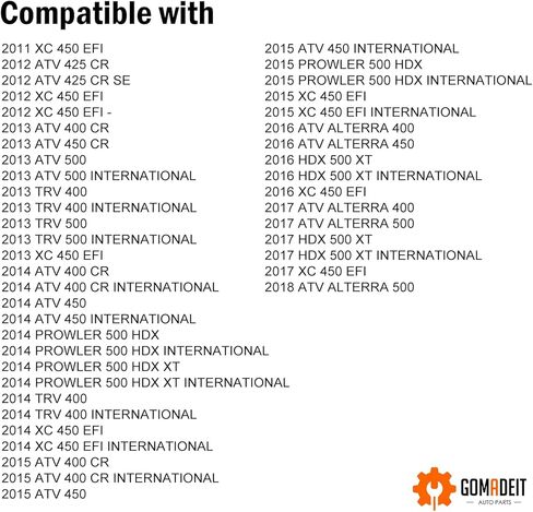 المحرك التفاضلي الأمامي يناسب القطب الشمالي Cat ATV 2WD/4WD المحرك التفاضلي الأمامي 2011-2018 استبدال 3306-264 0502-579 in Kuwait
