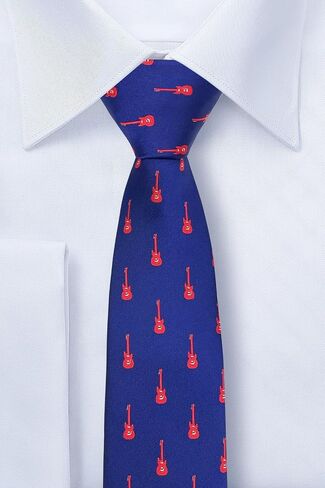 Retreez Music & Arts Ties | Neckties for Men | Microfiber 2.4" Skinny Ties in Saudi Arabia