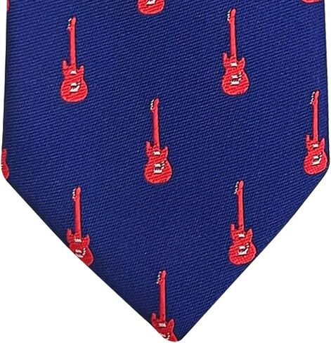 Retreez Music & Arts Ties | Neckties for Men | Microfiber 2.4" Skinny Ties in Saudi Arabia