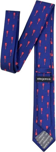 Retreez Music & Arts Ties | Neckties for Men | Microfiber 2.4" Skinny Ties in Saudi Arabia