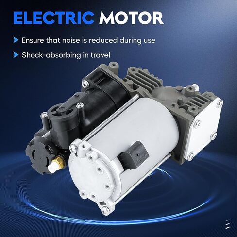 Air Suspension Compressor Pump Fit for Land Rover 2017-2021 Discovery Range Rover Range Rover Sport, 2018-2021 Range Rover Velar, Air Ride Compressor Pump with relay, Replace for LR095838, LR140036 in Saudi Arabia