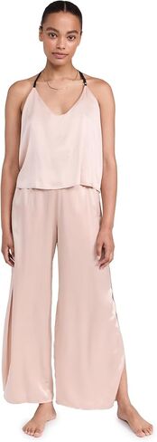 Lunya Women's Washable Silk Cami Pants Set in Saudi Arabia