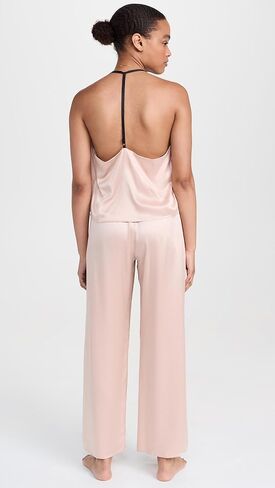 Lunya Women's Washable Silk Cami Pants Set in Saudi Arabia