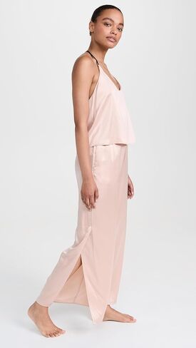 Lunya Women's Washable Silk Cami Pants Set in Saudi Arabia