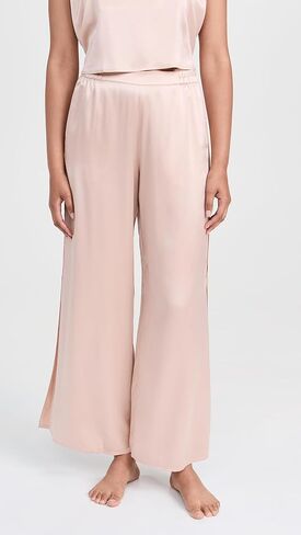 طقم سراويل كامي حريرية قابلة للغسل للسيدات من Lunya in Kuwait