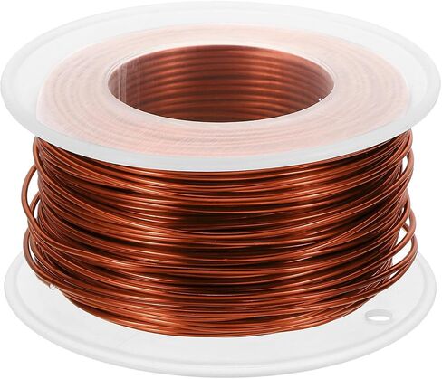 PATIKIL 18 Gauge 1mm Aluminum Craft Wire, 98.4Ft Metal Wire Armature Bendable Wire for Jewelry Making Metal Wrap DIY, Bronze in Saudi Arabia