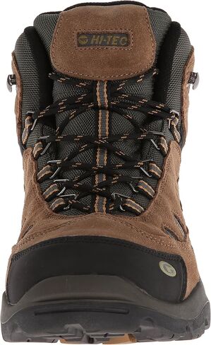 حذاء برقبة طويلة رجالي من Hi-Tec مقاس Mid WP لون عظمة / بني/خردل in Kuwait