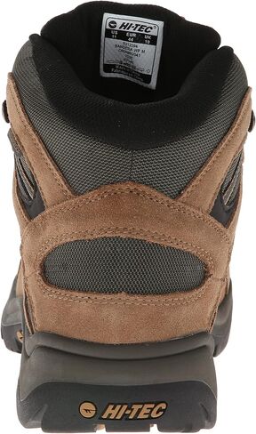 حذاء برقبة طويلة رجالي من Hi-Tec مقاس Mid WP لون عظمة / بني/خردل in Kuwait