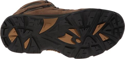 حذاء برقبة طويلة رجالي من Hi-Tec مقاس Mid WP لون عظمة / بني/خردل in Kuwait