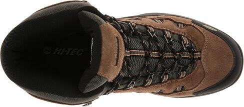 حذاء برقبة طويلة رجالي من Hi-Tec مقاس Mid WP لون عظمة / بني/خردل in Kuwait