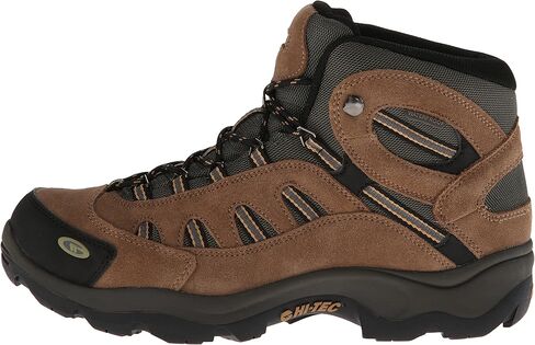 حذاء برقبة طويلة رجالي من Hi-Tec مقاس Mid WP لون عظمة / بني/خردل in Kuwait