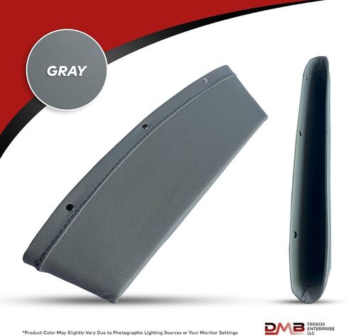 Car Seat Gap Filler Organizer - Essential Car Accessories Car Side Seat Gap Filler - Adjustable Car Seat Gap Storage Box for Glasses, Keys, and More - 2 Packs (Black) in Saudi Arabia