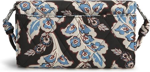 محفظة Vera Bradley النسائية المصنوعة من البوليستر من نسيج Wildwood in Kuwait