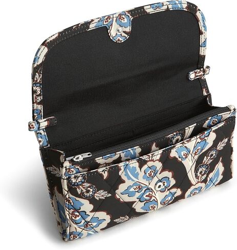 محفظة Vera Bradley النسائية المصنوعة من البوليستر من نسيج Wildwood in Kuwait