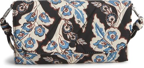 محفظة Vera Bradley النسائية المصنوعة من البوليستر من نسيج Wildwood in Kuwait