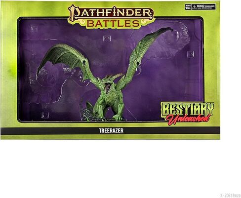 WizKids Pathfinder Battles: Bestiary Unleashed 8 ct. Booster in Saudi Arabia