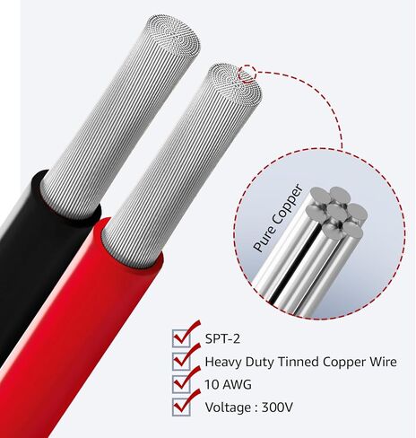 MADCATZ SAE to SAE Extension Cable Quick Disconnect Connector Wire Harness 1 Ft -16 AWG for Automotive, Solar Panel SAE Plug EV, Charging Adapter, Battery, Cars (5 pcs with 5 Adapter /10 Cover) in Kuwait