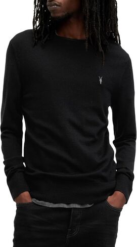 Men's Mode Merino Crew Neck Sweater in Saudi Arabia