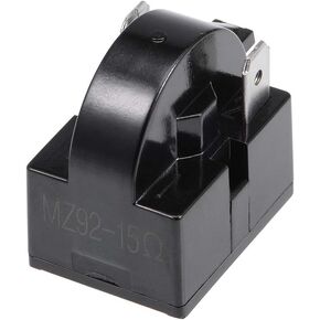 uxcell 12 Ohm 2 Pin Refrigerator Start Relay