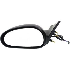 For Ford Mustang 1999 00 01 02 03 2004 Door Mirror Driver Side | Textured | Power | Non-Heated | Base/GT/Mach 1 Model | Replacement For XR3Z 17682 BA | FO1320171