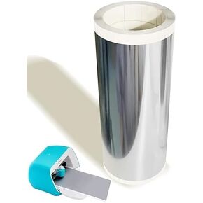 فينيل ذكي دائم لـ Cricut Joy، 36 ورقة (5.5 × 12 بوصة) فينيل لاصق حرفي، حزمة من 15 لونًا من الفينيل لملصقات اللافتات والجدران والأبواب والنوافذ