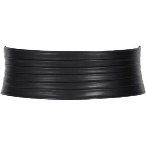 SANSTHS Women Wide Elastic Waist Belts for Dresses Vintage Fashion Stretchy Corset Belts Ladies Cinch Belts Waistband