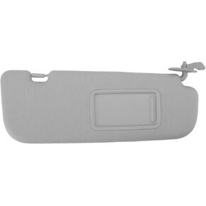 Passenger Side Sunvisor Assy, KIMISS 852103X000TX Grey Car Inner Sun Visor With Mirror Glare Guard Replacement for Elantra 2011‑2015 // 2017 elantra passenger side visor 2013 accent sun visor
