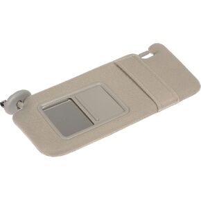 Dorman 74057 Driver Side Sun Visor Compatible with Select Toyota Models, Gray