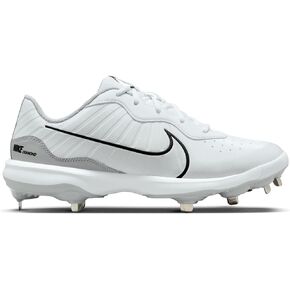 Nike Alpha Huarache Varsity 4 Low Metal Baseball Cleats Gray | Gray Size 8.5 Medium