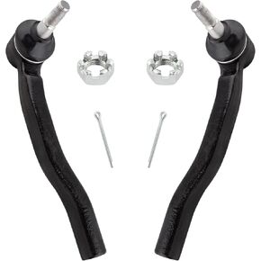 ES80627 ES80626 Front Outer Tie Rod Ends Left & Right for Toyota Sienna 3.3L 3.5L 2004-2010, Pack of 2