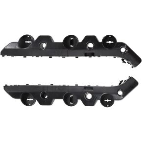 QZQ Front Driver and Passenger Side Bumper Cover Retainer for Nissan Sentra 2016-2019