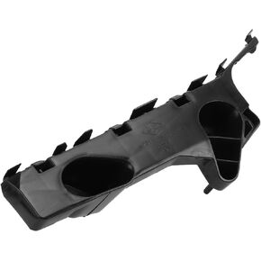 No.BHN1500U1E Bumper Support Bracket for Mazda 3 2014-2018 / Left Side Front Bumper Retainer Bracket Hold Mount / Durable ABS / 1 Pc Black