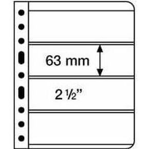Lighthouse VARIO 4S Stamp Stock Pages-5 Pages