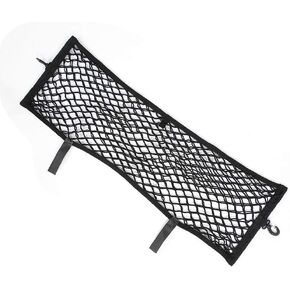 Aramox Car Rear Trunk Cargo Net, Trunk Elastic String Cargo Luggage Storage Double Layer Design Net Mesh for Cadillac XT5