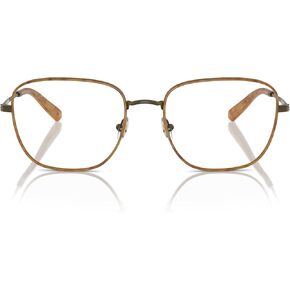 Brooks Brothers Men's Bb1115j Square Prescription Eyewear Frames
