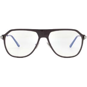 Tom Ford Blue Light Block Navigator Men's Eyeglasses FT5943-B 050 56